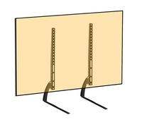 M.J COMFY-LIFE Universal TV Stand for 37''-75'' TVs, Height Adjustable Metal TV Legs, Maximum Load 50kg, Compatible with Most Flat Screen TVs