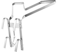 M.J COMFY-LIFE V-Shaped Ladder Stand-Off | Universal Aluminum Ladder Stabilizer | Anti-Slip Ladder Bracket with Rubber Bumper | Enhances Safety & Stability for Gutter, Window & Wall Work
