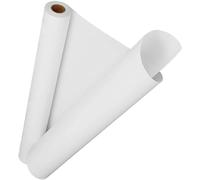 M.J COMFY-LIFE White Drawing Paper Roll, 10m x 46cm White Art Paper Roll 70 g/m, Painting Sketching Paper, Easel Paper Roll for Kids, Paper Drawing Roll for Children Art Sketch Paint Drawing Board