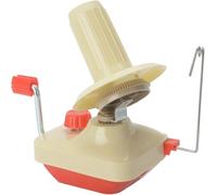 M.J COMFY-LIFE Yarn Ball Winder Swift Table Top Hand Operated Winder,Manual Wool Yarn Cone Ball Winder,Knitting Wool Winder Holder
