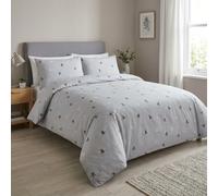 M&J Home 3 Piece King Size Bee Bedding Set, Bees Duvet Cover, Polycotton Blend 132 Thread Count, OEKO-TEX Certified, Button Closure, Pillowcases Included