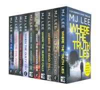 M J Lee DI Ridpath Series Collection 10 Books Set (When the Guilty Cry,When the Evil Waits,Where the Innocent Die,When the Past Kills,Where the Dead Fall,Truth Lies,Silence Calls, Dead Want & More)