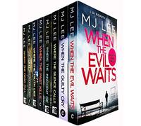 M J Lee DI Ridpath Series Collection 8 Books Set (When the Past Kills, Where the Silence Calls, Where The Truth Lies, When the Guilty Cry, Dead Fall, Night Ends, When the Evil Waits, Innocent Die)