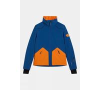 M J.Lindeberg Mens Basalt Jacket Blue Size