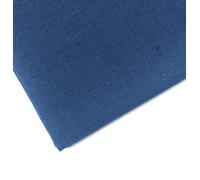 M & J Plain French Navy 100% Cotton Fabric for Quilting, Sewing, Dressmaking, Arts & Crafts - 60 Inch Wide by M&J, 1 METRE