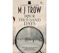 M.J. Trow Four Thousand Days Hardback Book M.J. Trow Multicolor
