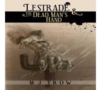 M. J. Trow Lestrade & the Dead Man's Hand Paperback Book M. J. Trow Multicolor