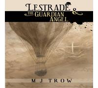 M. J. Trow Lestrade & the Guardian Angel Paperback Book M. J. Trow Multicolor