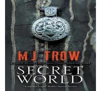 M. J. Trow Secret World Paperback Book M. J. Trow Multicolor