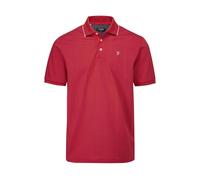 (M, Jester Red/White) Farah Mens Ferris Polo Shirt