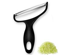 M Jingmei Vegetable Peeler Large Peelers for Kitchen, Y Wide Veggie Shredder for Cabbage Lettuce Julienne, Swivel Stainless Steel Blades Big Size