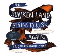 M. John Harrison Sunken Land Begins to Rise Again Paperback Book M. John Harrison Multicolor