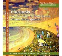 M.K. Aiurlionis - Complete Music for by Vilnius String Quartet (2011-07-20)