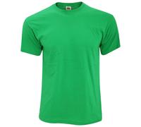 (M, Kelly Green) Fruit Of The Loom Mens Screen Stars Original Full Cut Short Sleeve T-Shirt
