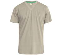 (M, Khaki) Duke Mens D555 Signature T-Shirt