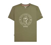 (M, Khaki Green) Lambretta Mens Northern Soul T-Shirt