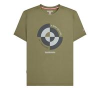 Target Quadrant T-Shirt Lambretta Green M