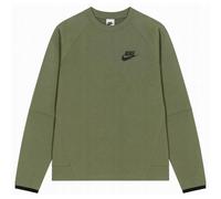 (M, Khaki Green) Nike Mens Plain Sweatshirt
