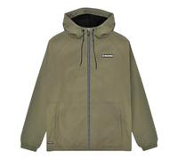 (M, Khaki) Lambretta Mens Ripstop Hooded Jacket