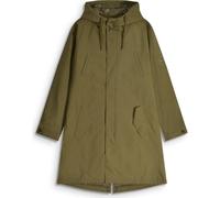 (M, Khaki) Lambretta Mens Ripstop Waterproof Parka Jacket
