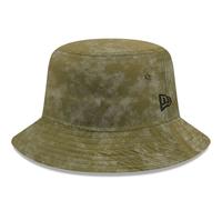 (M, Khaki) New Era New York Yankees MLB Tie Dye Baseball Bucket Hat - Khaki