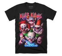 (M) Killer Klowns From Outer Space Horrific Harlequins T-Shirt