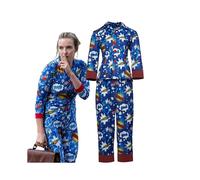 (M) Killing Eve Cosplay Pajamas Women Printed Homewear