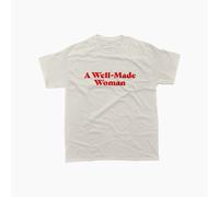 (M) King Hannah A Well-Made Woman Shirt T-Shirt S