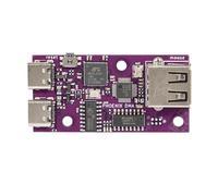 M-Kit Version 2 Mouse Emulator, Compatible with Arduino Leonardo, USB Host Shield MAX3421 + CH340C USB-C + ATmega32U4 All in one, KMbox DMA Card Friendly, 5V Plug and Play B Pro