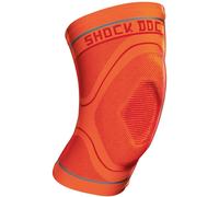 (M) Knee Support Shock Doctor Compression Orange Level 2 - New