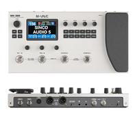 M-KVIVE MK-300 Guitar Multi-Effects Processor Pedal with 320+ Effects,160 Presets,Looper, Expression Pedal, Drum Machine,MIDI Port, IR Loader,Neural Network Modeling，Guitar/Bass