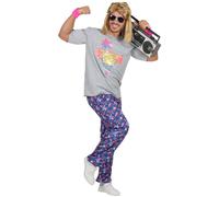(M/L) 80s beach boy costume for men