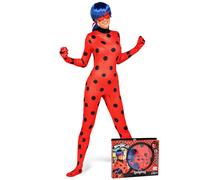 (M / L) Adult Ladybug Miraculous costume box