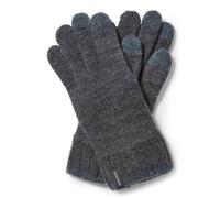 Craghoppers Logo Winter Gloves - Black/Black Pepper - Black/Black Pepper - M-L