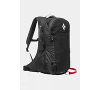 M/L Black Diamond Jetforce Pro 25L Airbag Backpack Black Size