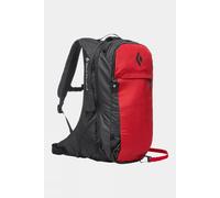 M/L Black Diamond Jetforce Pro 25L Airbag Backpack Red Size