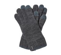 Craghoppers Unisex Adult Gallus Gloves - Black Pepper - M-L - Black Pepper - 50% Merino Wool/30% Polyamide/20% Acrylic