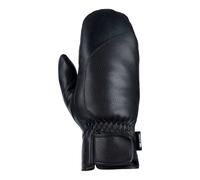 Trespass Womens Fabiola Sherpa Lined Logo Mittens - Black - M-L - Black - 100% Mixed