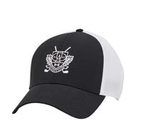 (M-L, Black) Under Armour Mens UA Golf Club Cap