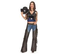(M / L) Cowgirl costume for women