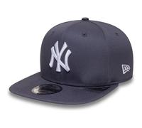 (M/L, Grey) New Era Mens 9FIFTY League Essential NY Yankees MLB Baseball Cap