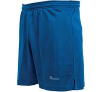 M/L JUNIOR Elastic Lightweight Football Training Shorts Plain ROYAL BLUE 26-28"