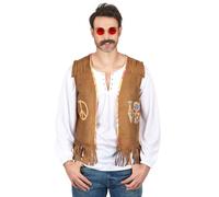 (M / L) Men's hippie vest