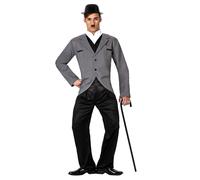 (M / L) Men's street dancer charlot costume