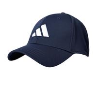 (M-L, Navy/White) Adidas Unisex Adult Climacool Embossed Baseball Cap