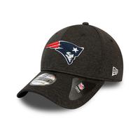 (M/L) New Era Black Base Team Pop 39Thirty Cap ~ New England Patriots