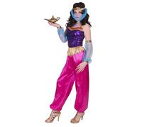 (M / L) Oriental dancer costume with headdress for women