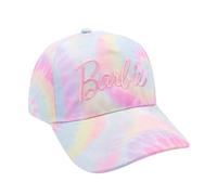 (M-L, Pink) Barbie Childrens/Kids Tie Dye Cap