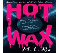 M. L. Rio HOT WAX Hardback Book in White M. L. Rio White