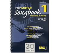 M. Langer-Acoustic Pop Guitar Songbook 1-Guitar